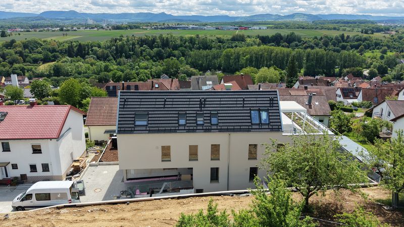 Neubau Erstbezug in KFW 40 Bauweise  ! 3 Zi. Whg, inkl. EBK inkl. Tiefgarage in TOP Aussichtlage